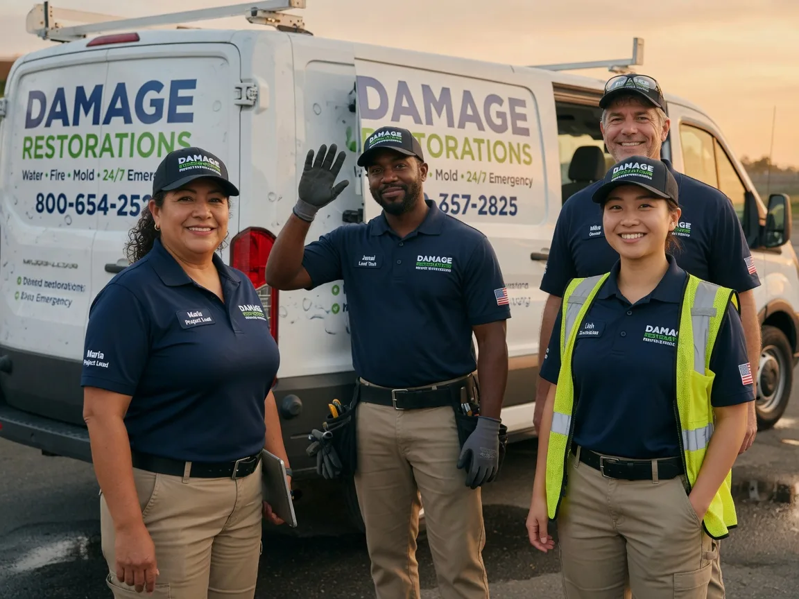 Water Damage Restoration company in Southmayd, TX