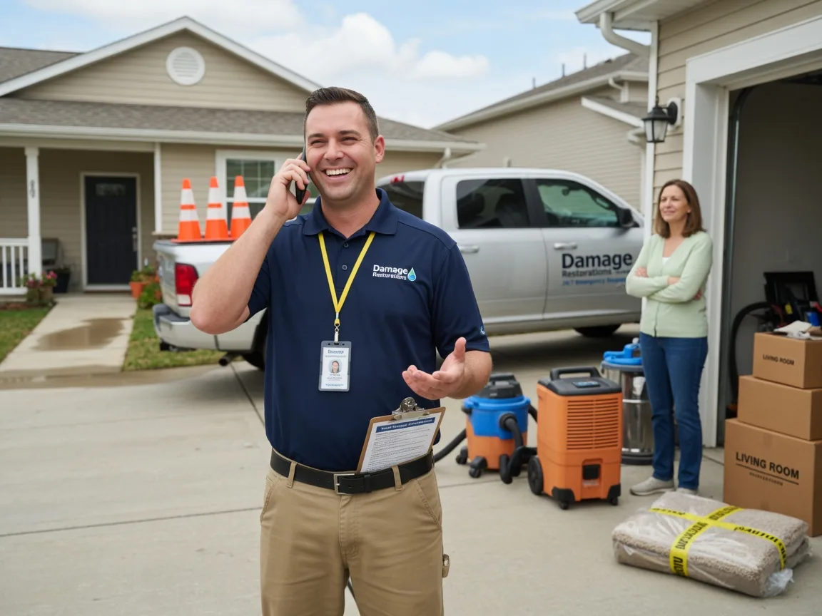 Water Damage Restoration Southmayd, TX FAQs